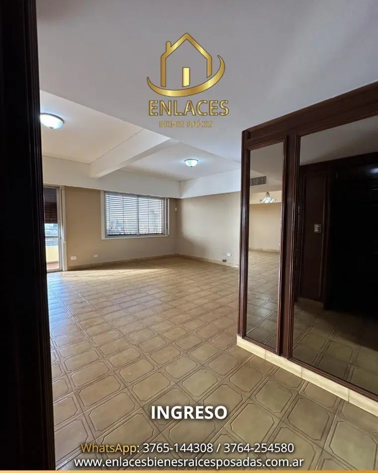 Departamento de 3 dormitorios mas dependencia de servicio en alquiler 4
