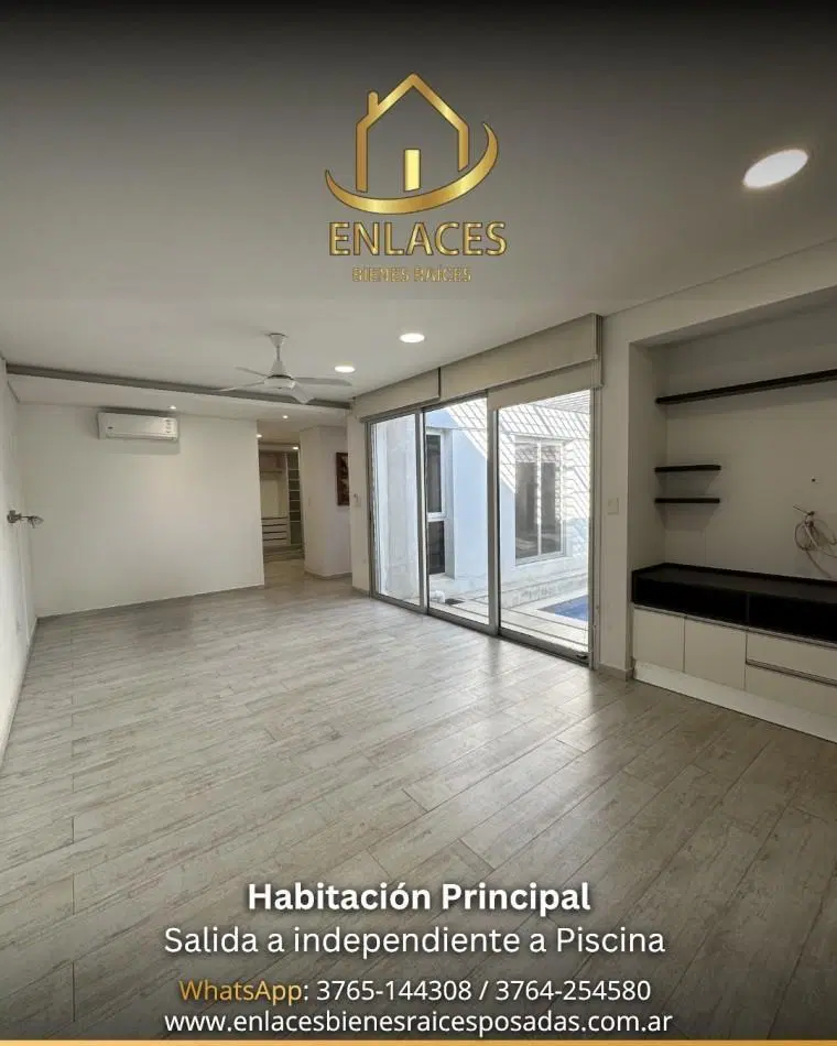 Espectacular casa en venta de 4 dormitorios en Posadas 5
