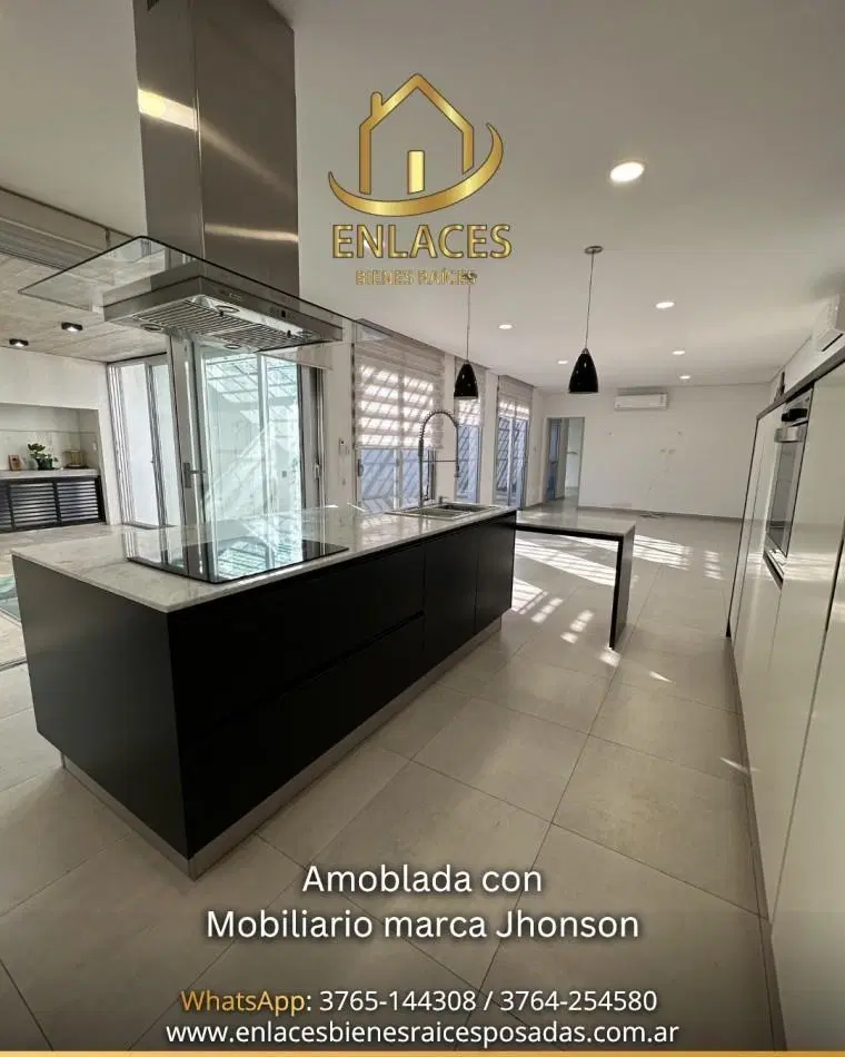 Espectacular casa en venta de 4 dormitorios en Posadas 2