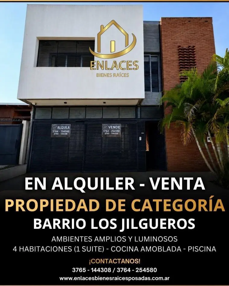 Espectacular casa en venta de 4 dormitorios en Posadas 4