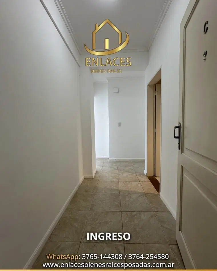 Departamento de 2 dormitorios en alquiler en edifico El Parque de Posadas 2