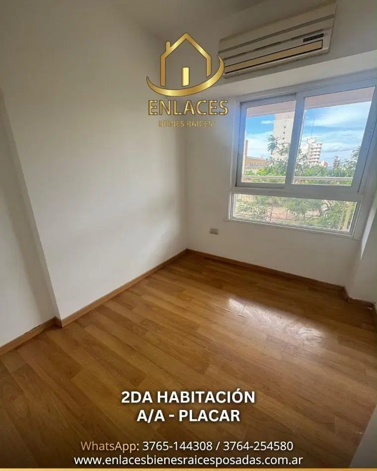 Departamento centrico de 2 dormitorios en alquiler en Posadas 2