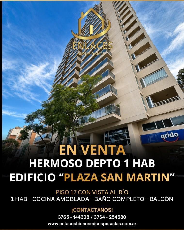 Departamento en venta de 1 dormitorio en el centro de Posadas