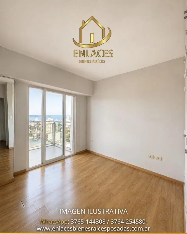 Departamento en venta de 1 dormitorio en el centro de Posadas 3