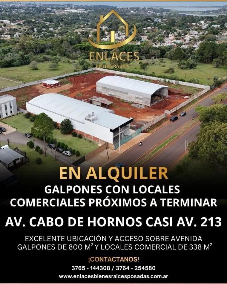 Galpones en alquiler 5