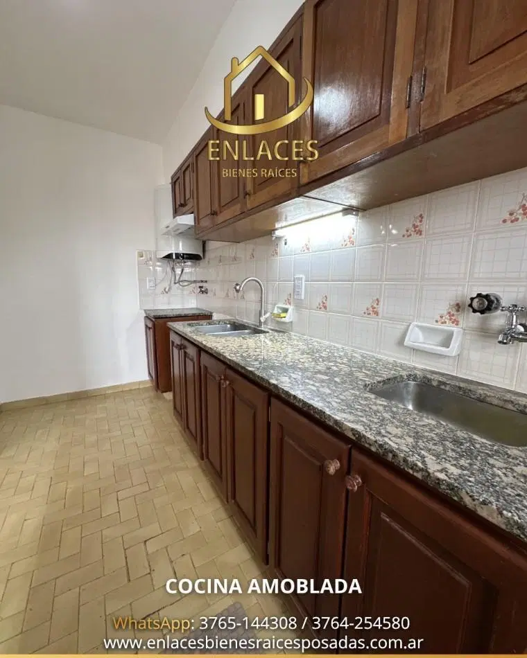 Departamento en alquiler de 2 dormitorios en el centro de Posadas 3