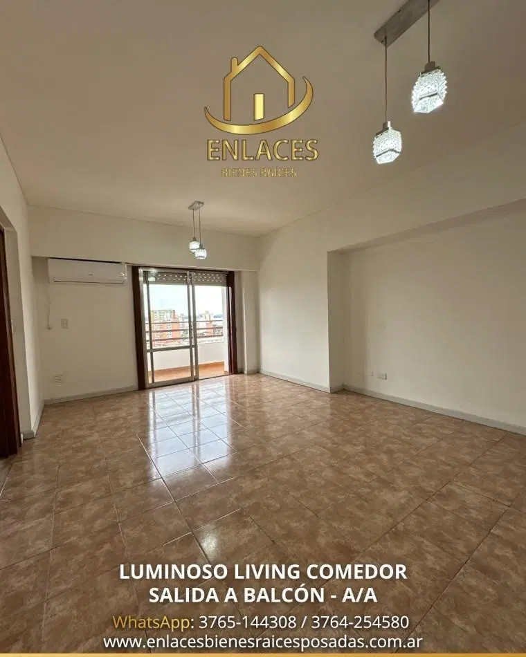 Departamento en alquiler de 2 dormitorios en el centro de Posadas 4