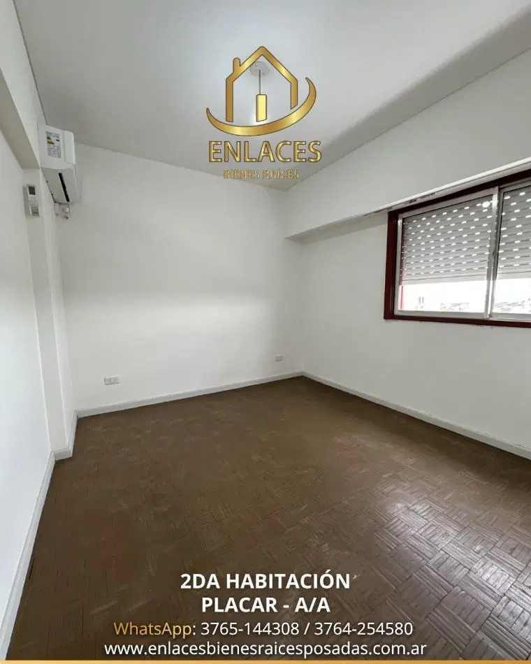 Departamento en alquiler de 2 dormitorios en el centro de Posadas 5