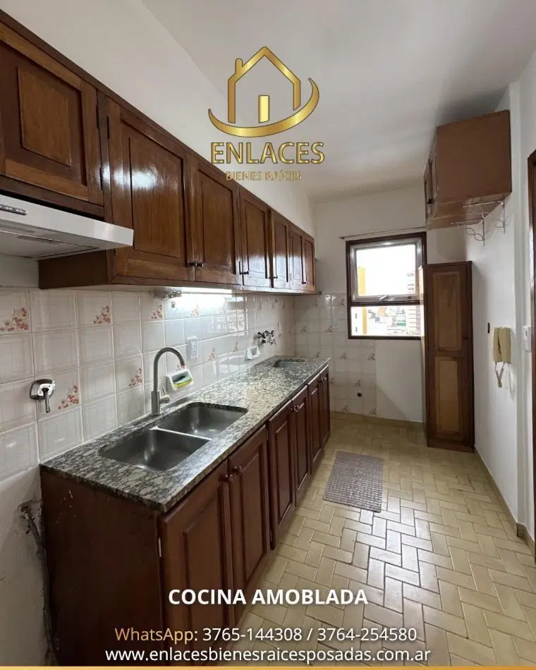 Departamento en alquiler de 2 dormitorios en el centro de Posadas 2