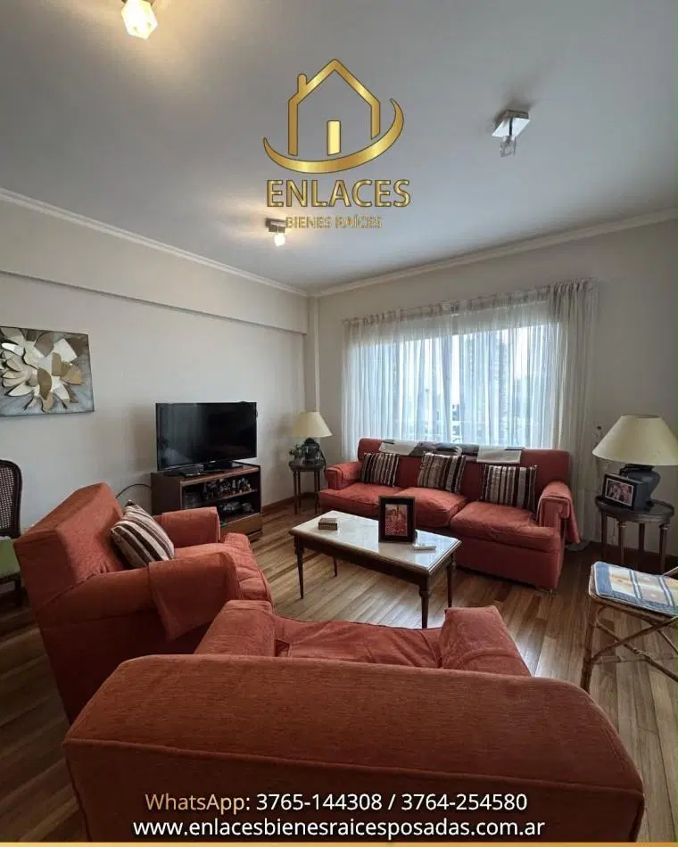 Departamento en venta de 3 dormitorios Centro de Posadas 1