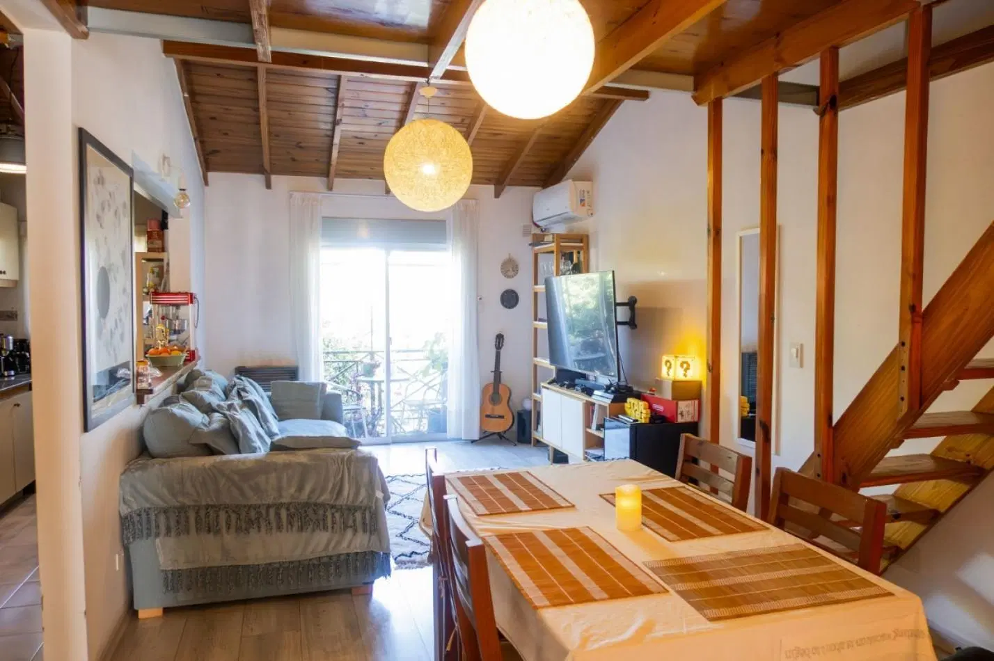 Piso de 4 ambientes con 2 cocheras cubiertas y 2 Bauleras 3
