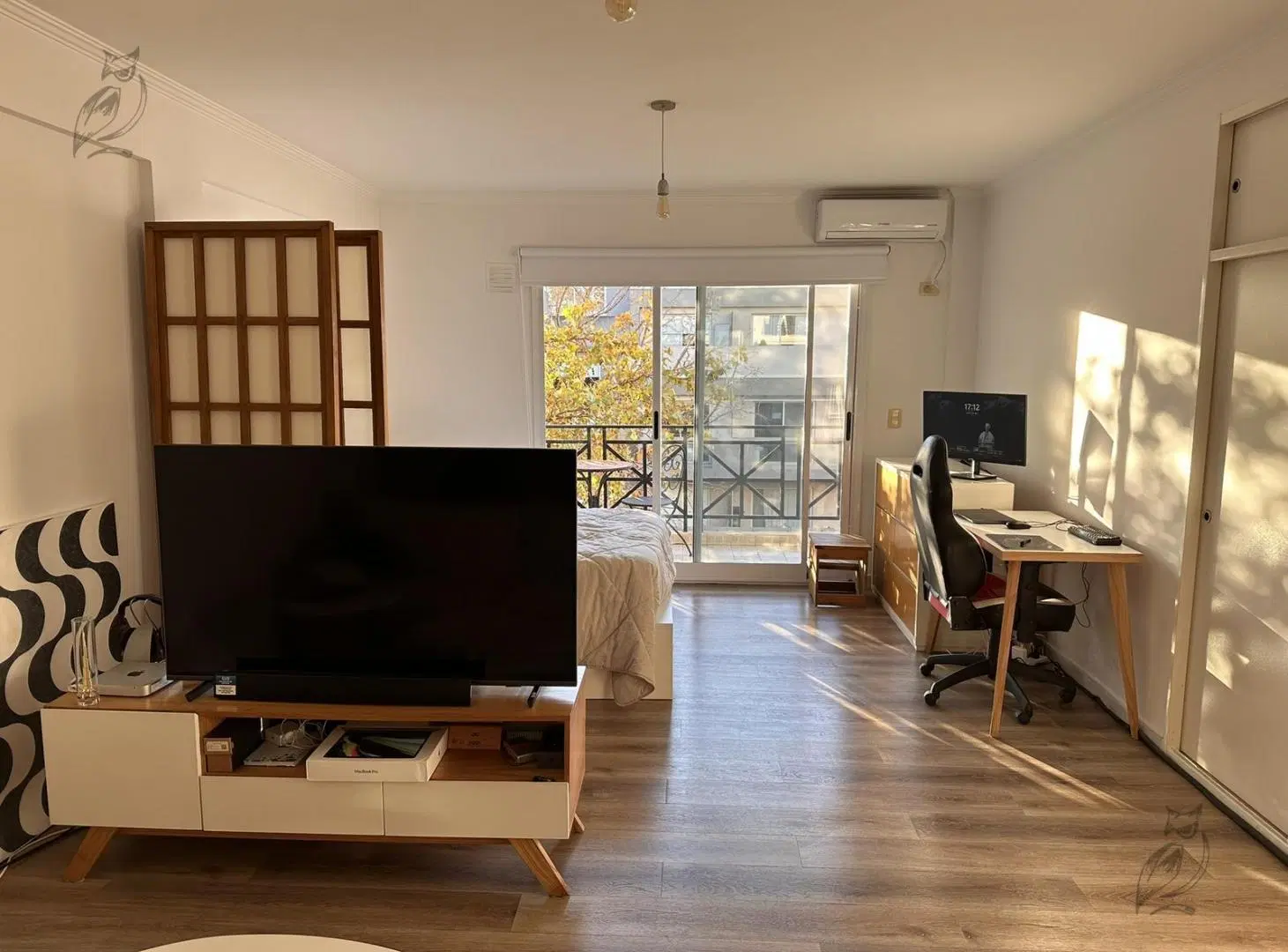 Departamento Venta monoambiente con cochera villa urquiza 2