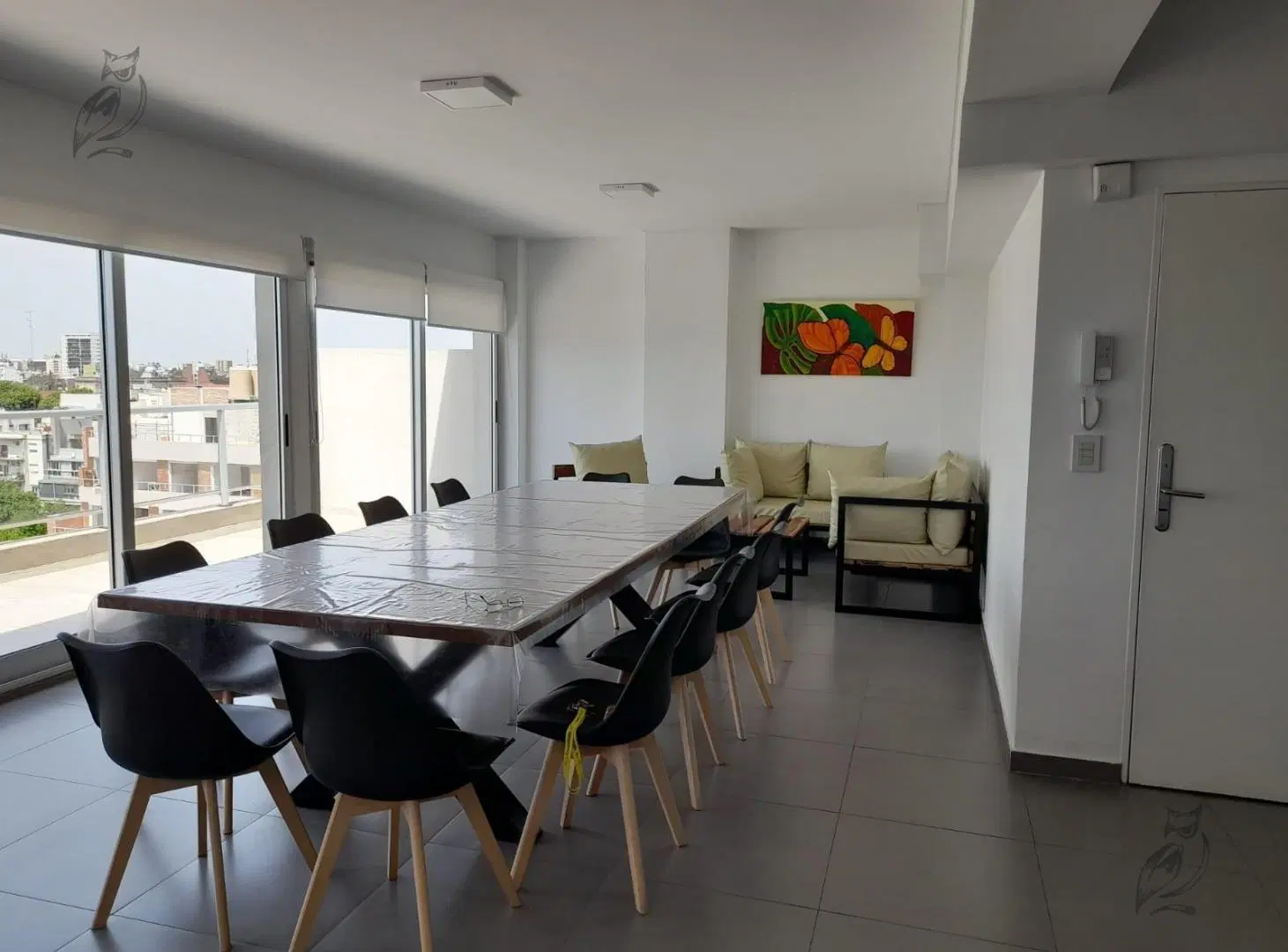 Monoambiente departamento  En Alquiler Villa Devoto 3