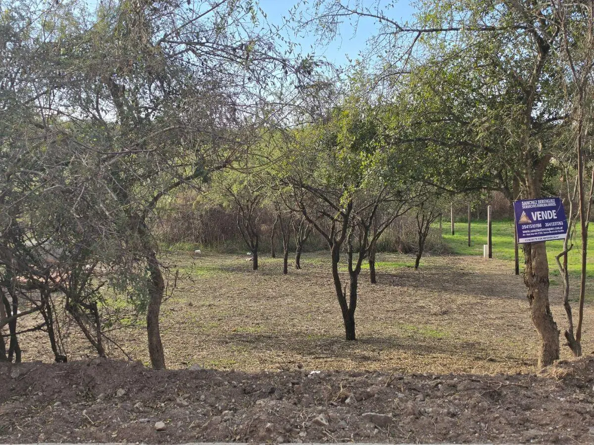 TERRENO A LA VENTA EN RIO CEBALLOS, BARRIO LOMAS DEL CHAÑAR. TE71 1
