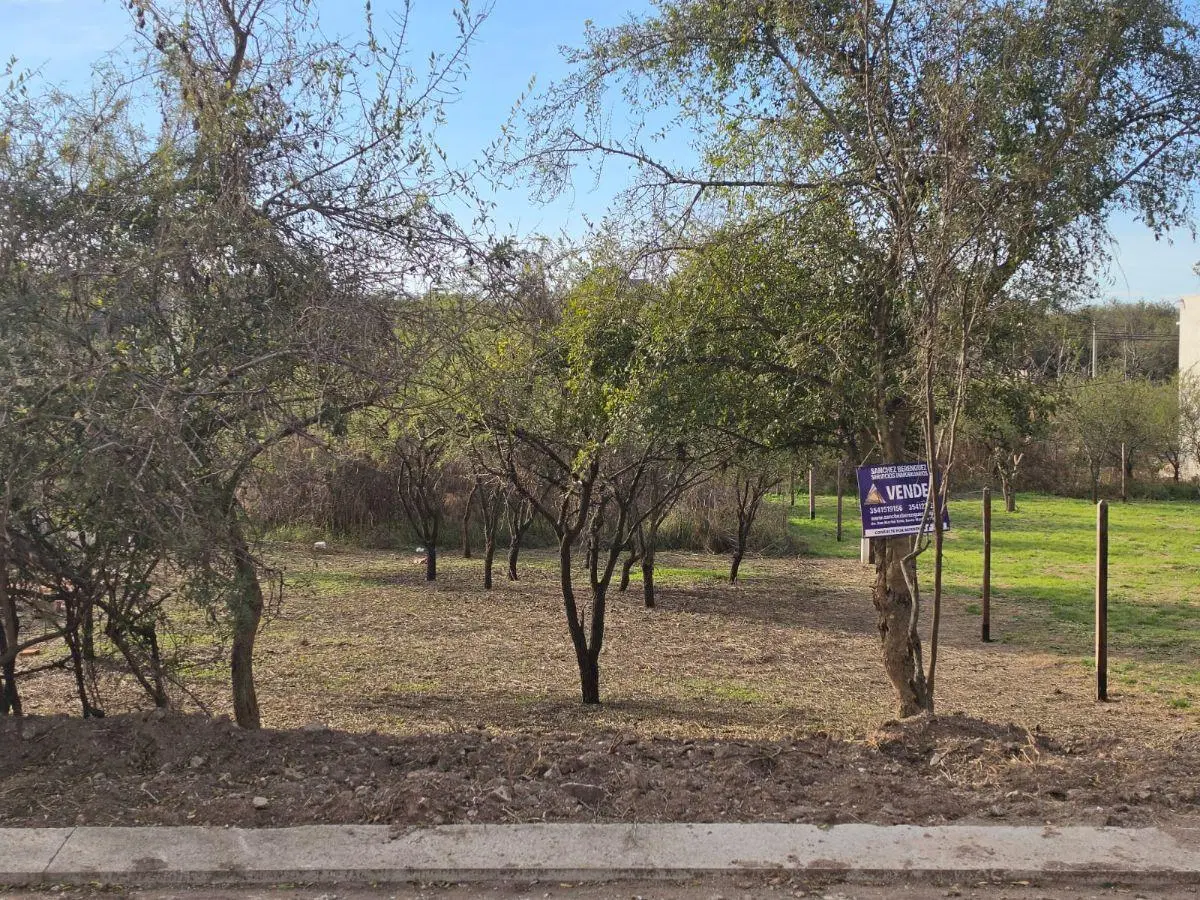 TERRENO A LA VENTA EN RIO CEBALLOS, BARRIO LOMAS DEL CHAÑAR. TE71 3