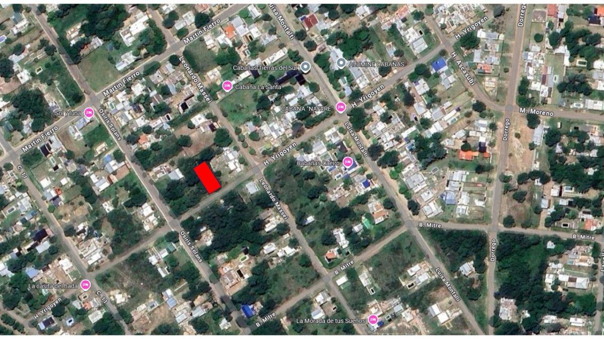Foto de TERRENO EN VENTA EN SANTA MARIA DE PUNILLA. B° VILLA CAEIRO TE125, imagen 1