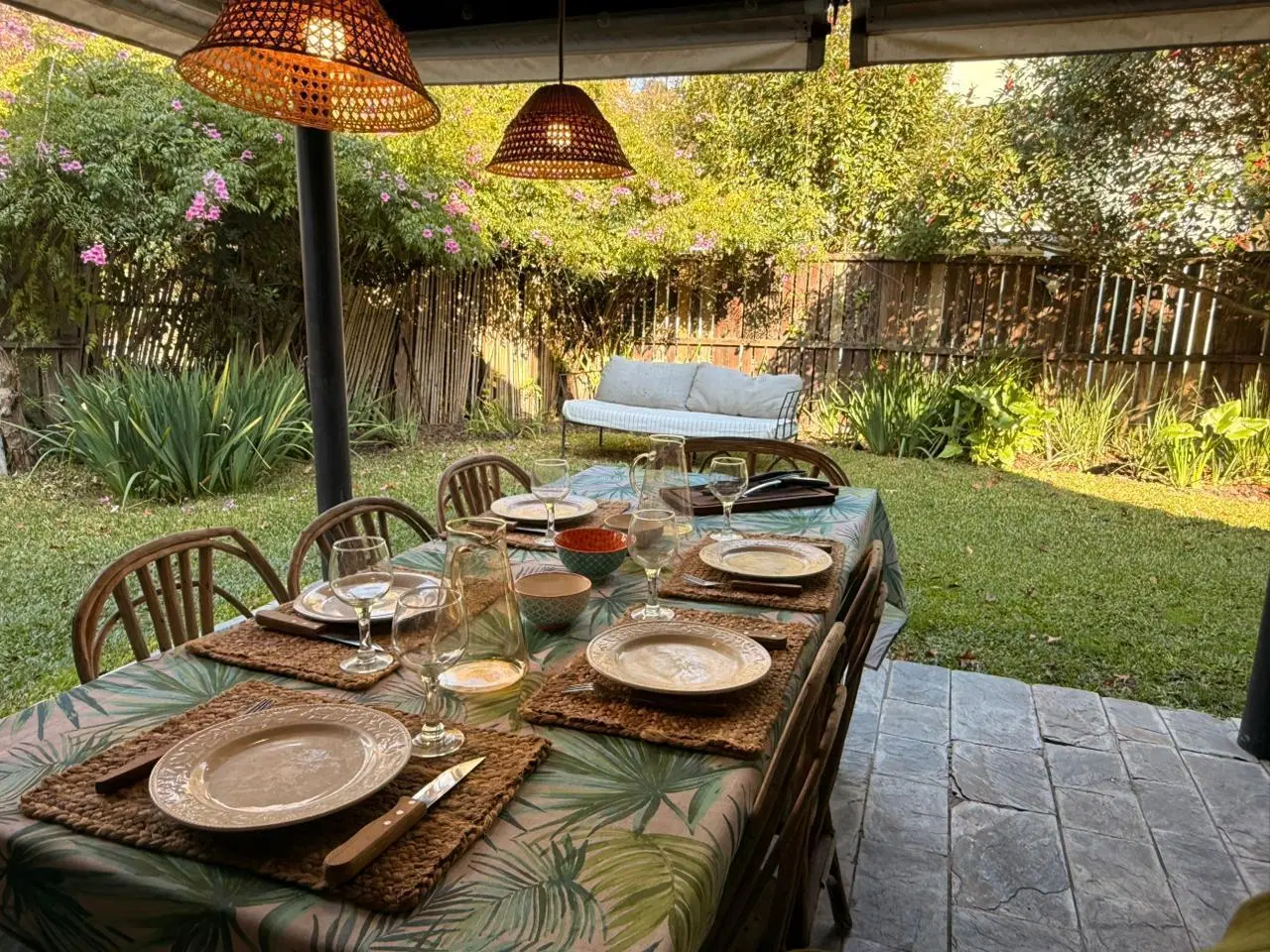 Casa en alquiler anual amoblada Golf Club Argentino 3
