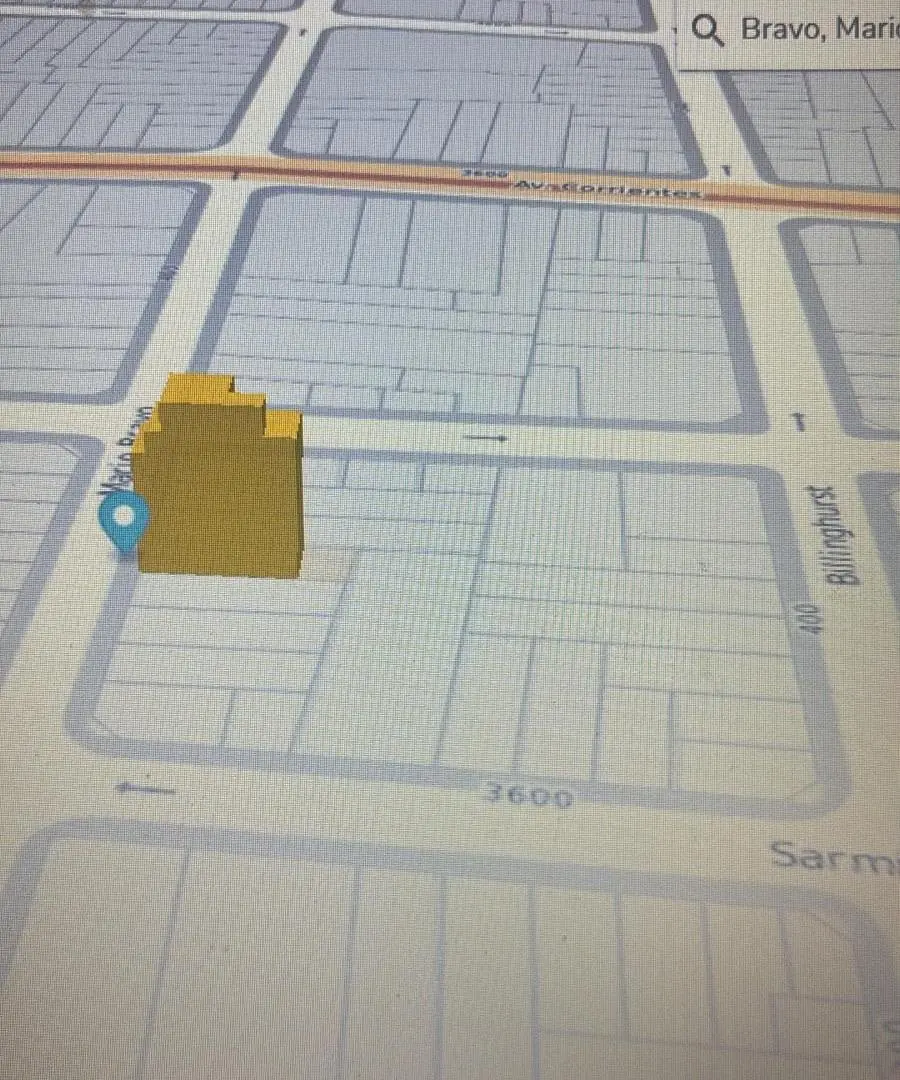 Terreno de 230 m2 en venta en Almagro Norte 3