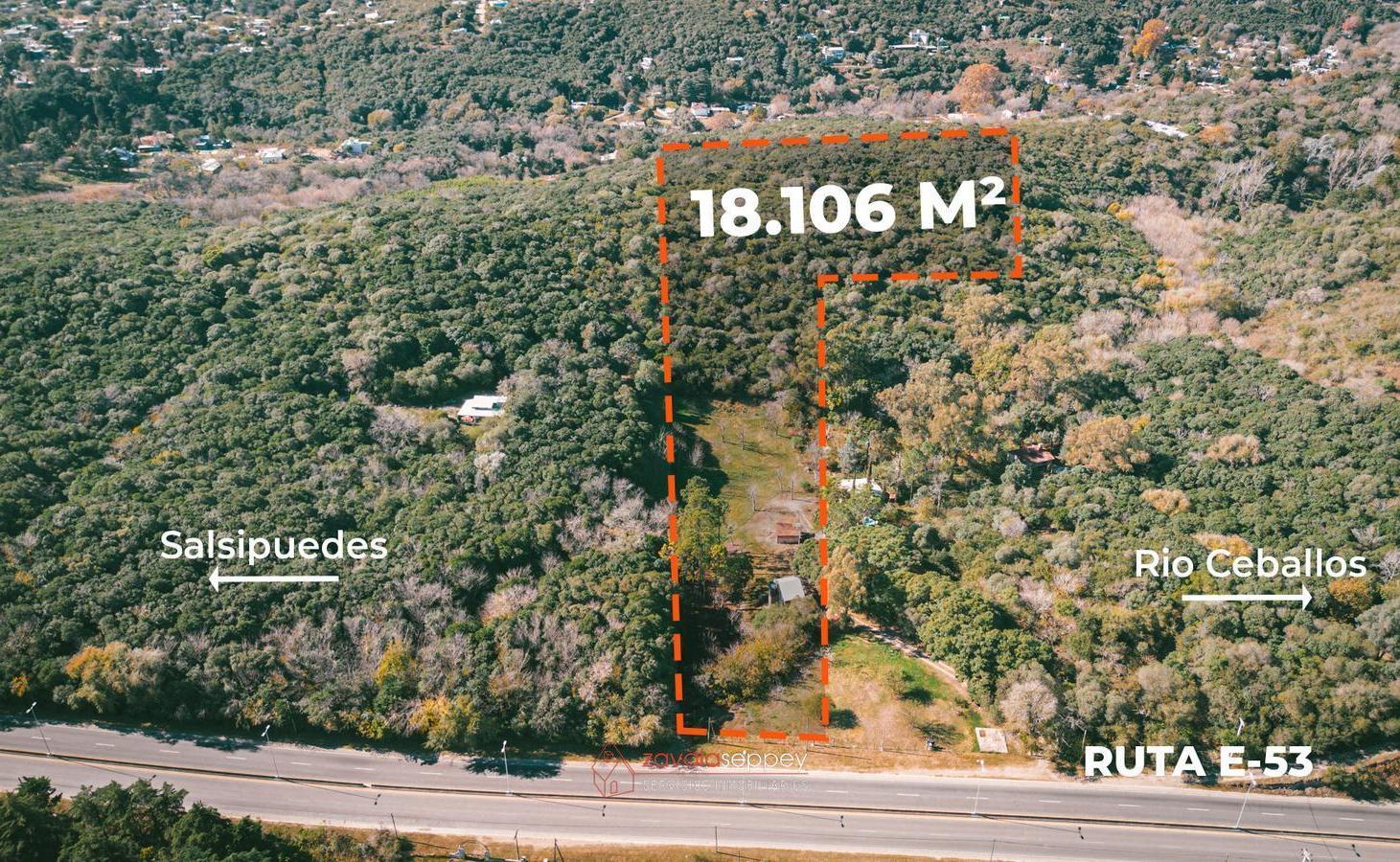VENTA GRAN FRACCIÓN 18000M2 RUTA E-53 SALSIPUEDES