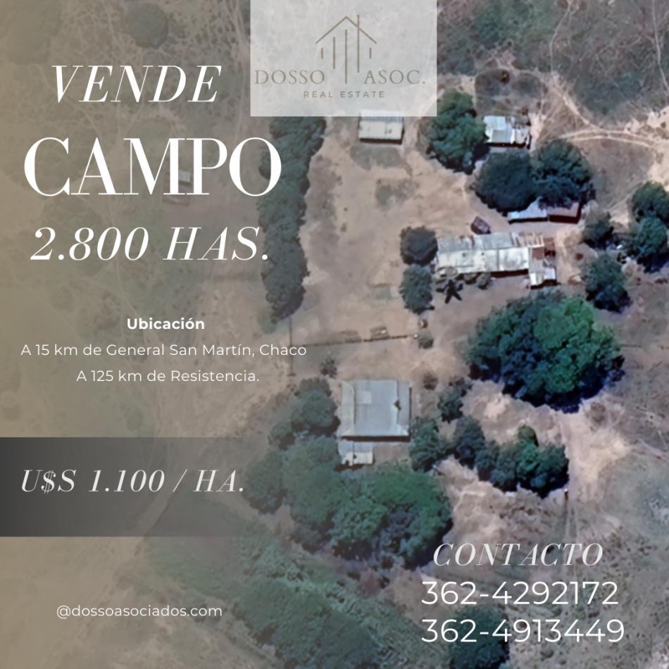 Foto de Vende campo A 15 km de General San Martin, Chaco (S 26° 26' 0.571'' O, imagen 3