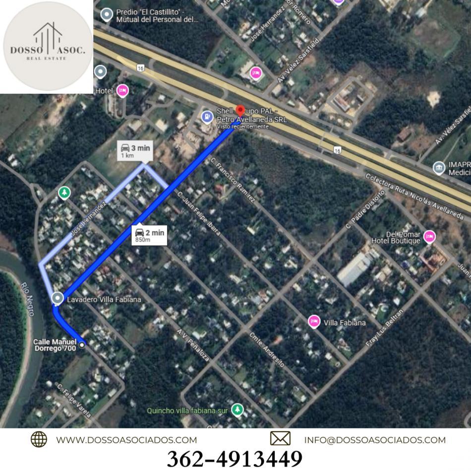 Foto de Vende Terreno en Venta en Villa Fabiana Sur de 4000mts2 - Resistencia, imagen 2