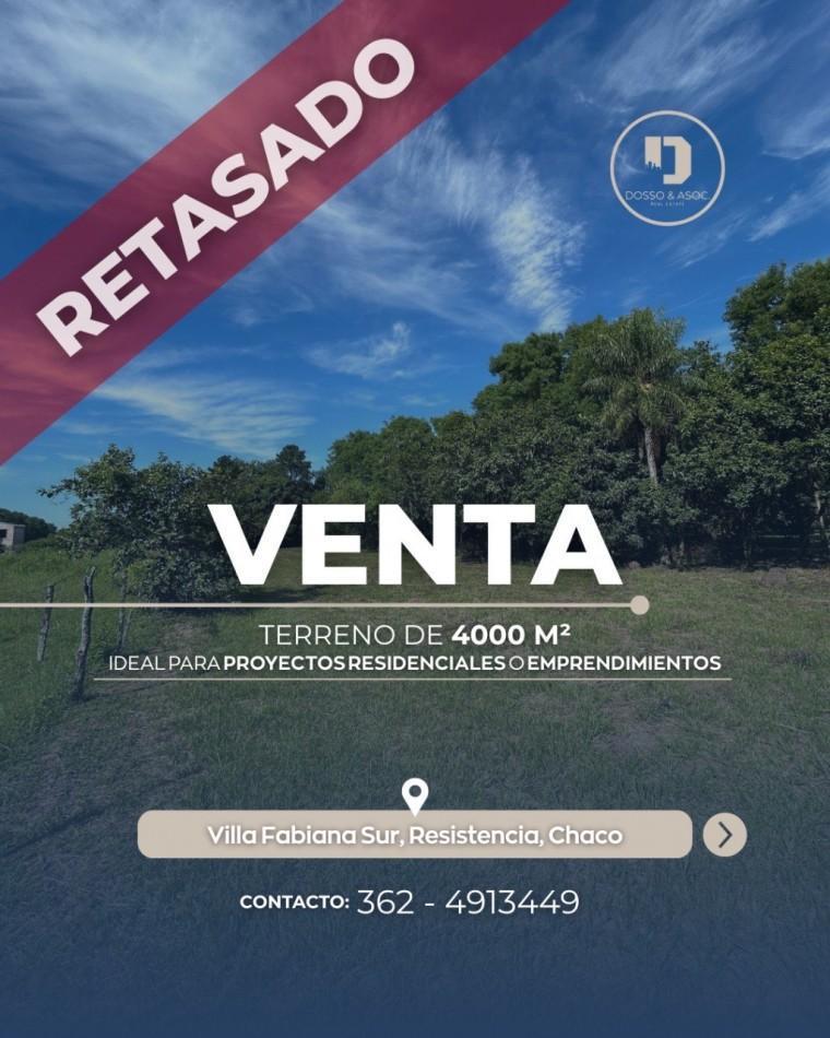 Foto de Vende Terreno en Venta en Villa Fabiana Sur de 4000mts2 - Resistencia, imagen 4