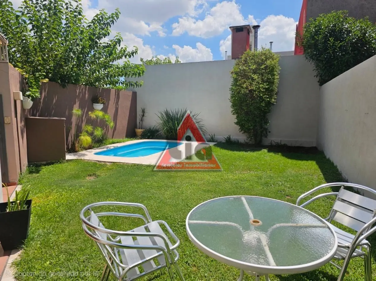 DUPLEX AMOBLADO en LAS CAÑITAS | PILETA | COCHERA y SEGURIDAD 4