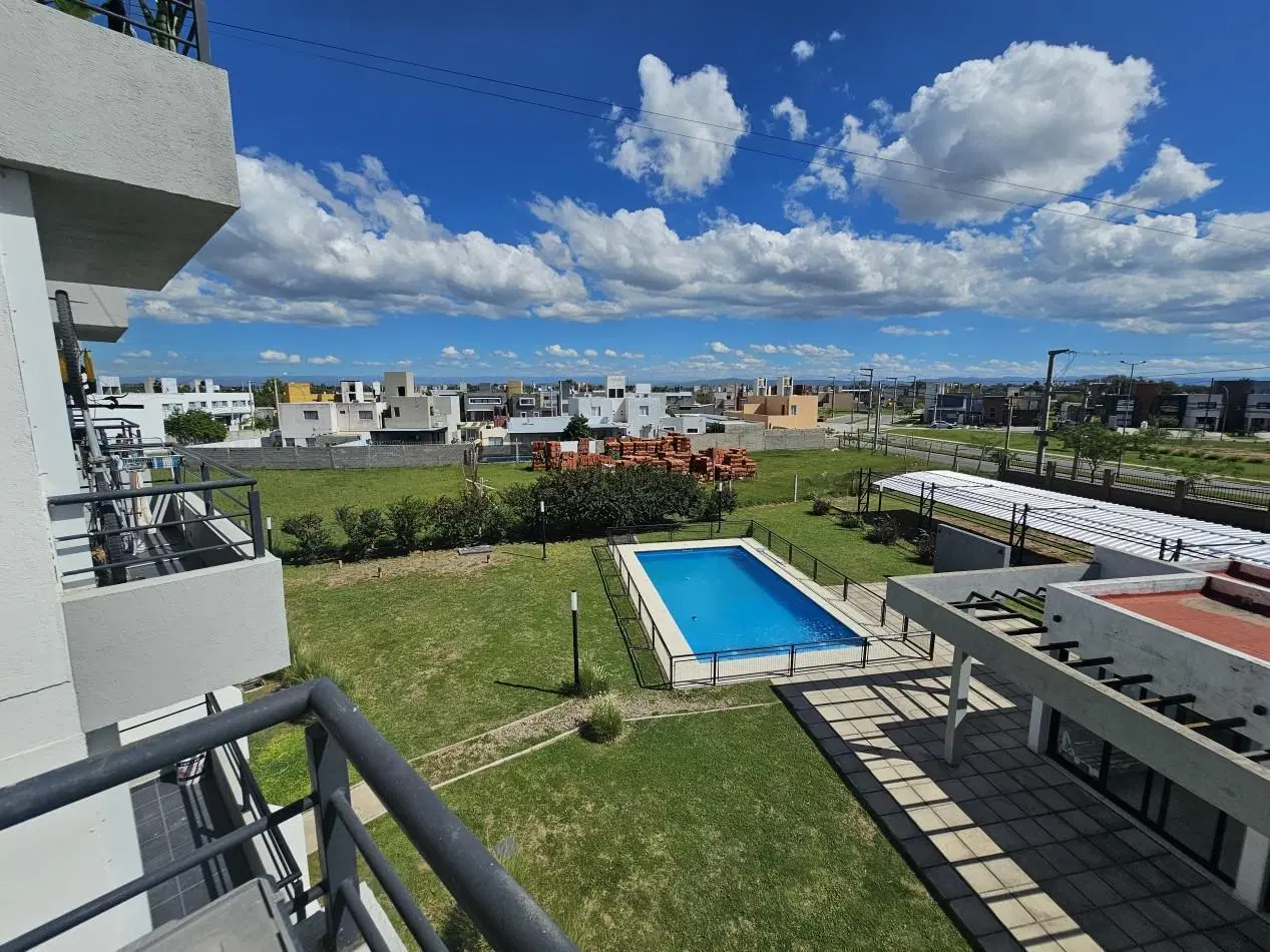 2 Dormitorios c/Cochera Propia Incluida/ Vista abierta, Pileta y SUM 5