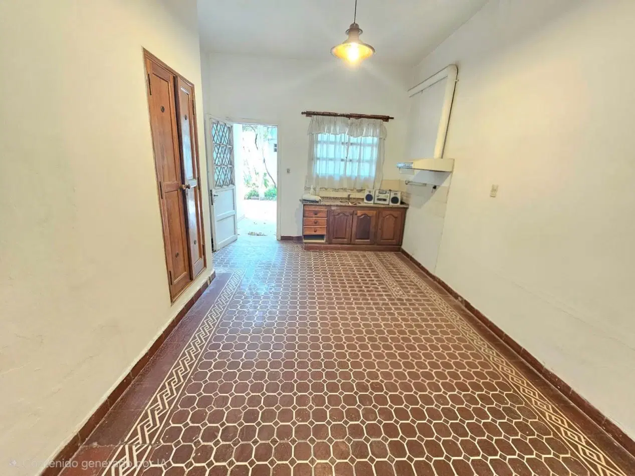 Casa 2 Dormitorios + Patio Propio + Consultorio | Alto Alberdi 1