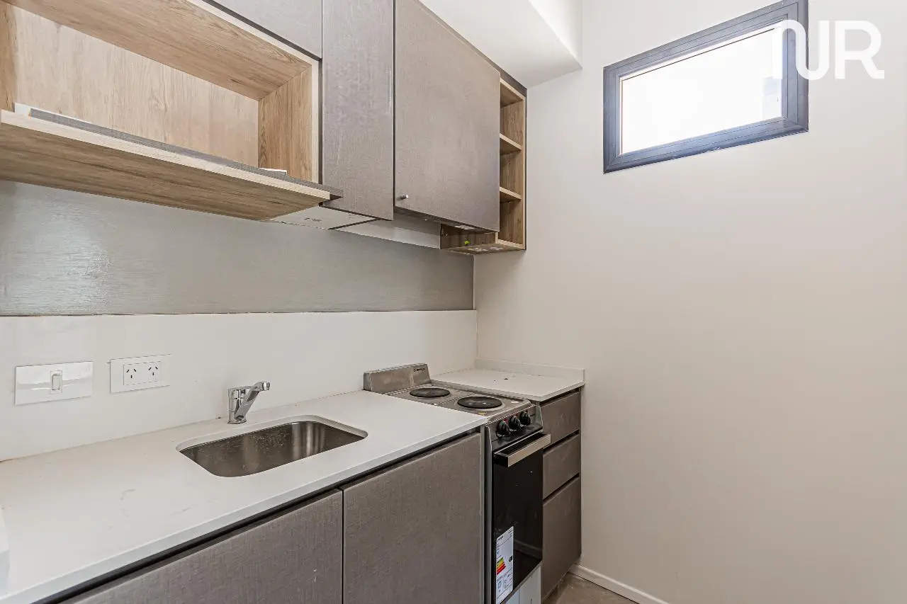 Dpto de 1,5 ambientes | 42,5 m² | Balcón al contrafrente | Luminoso | Coghlan 2