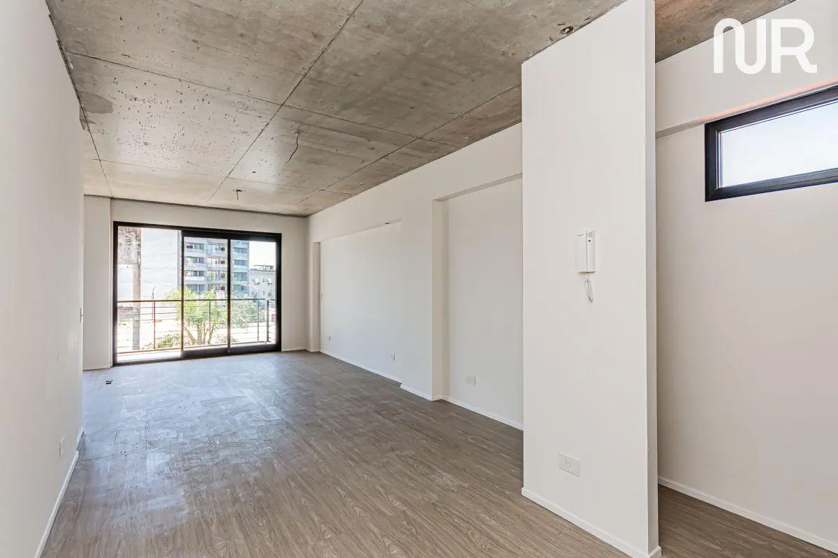 Dpto luminoso de 1,5 ambientes | 52 m² | Balcón al contrafrente | Coghlan 4