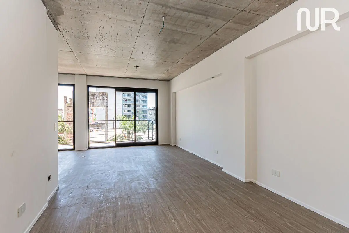 Dpto luminoso de 1,5 ambientes | 52 m² | Balcón al contrafrente | Coghlan 3