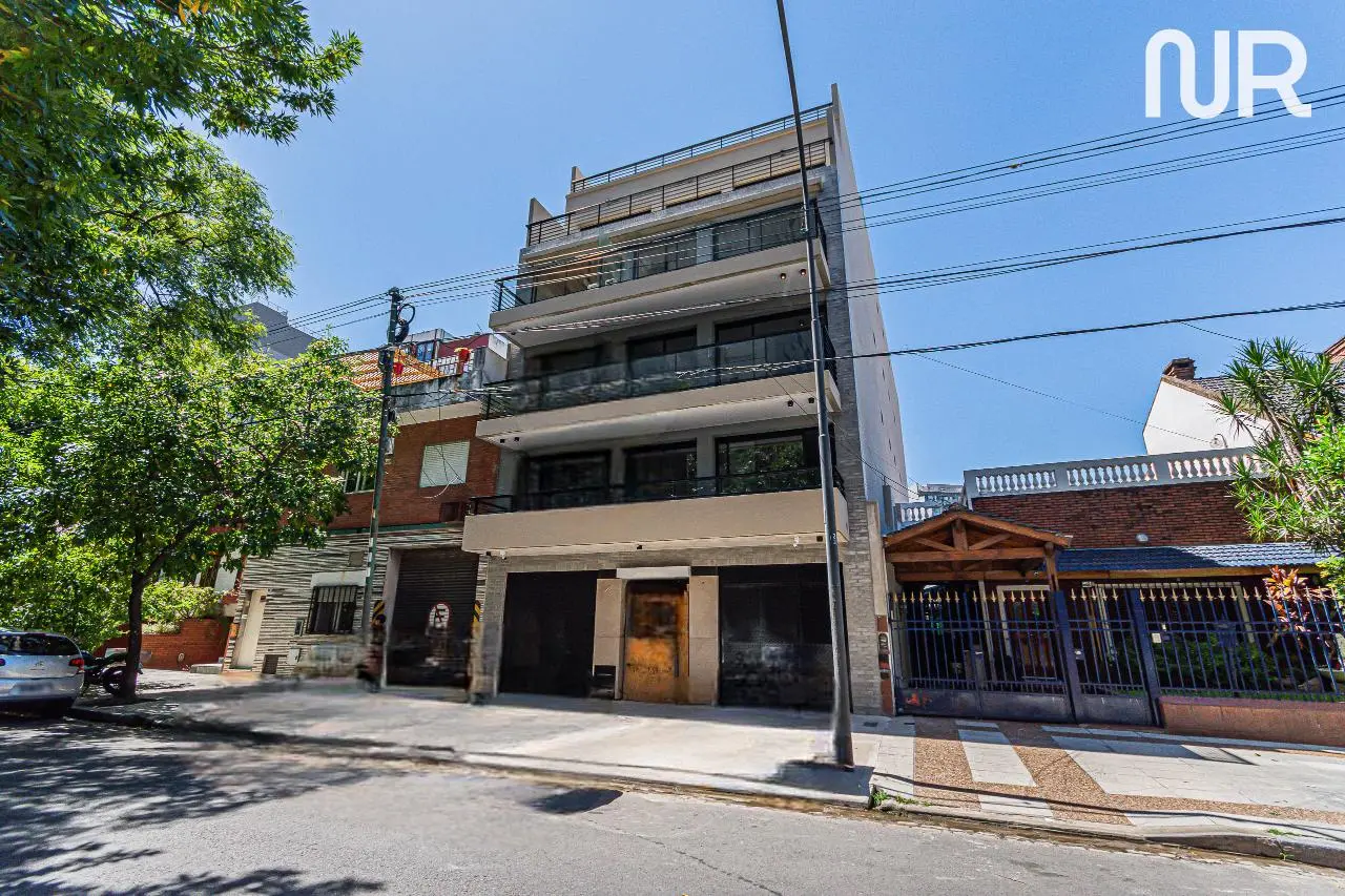 Dpto luminoso de 1,5 ambientes | 52 m² | Balcón al contrafrente | Coghlan 5
