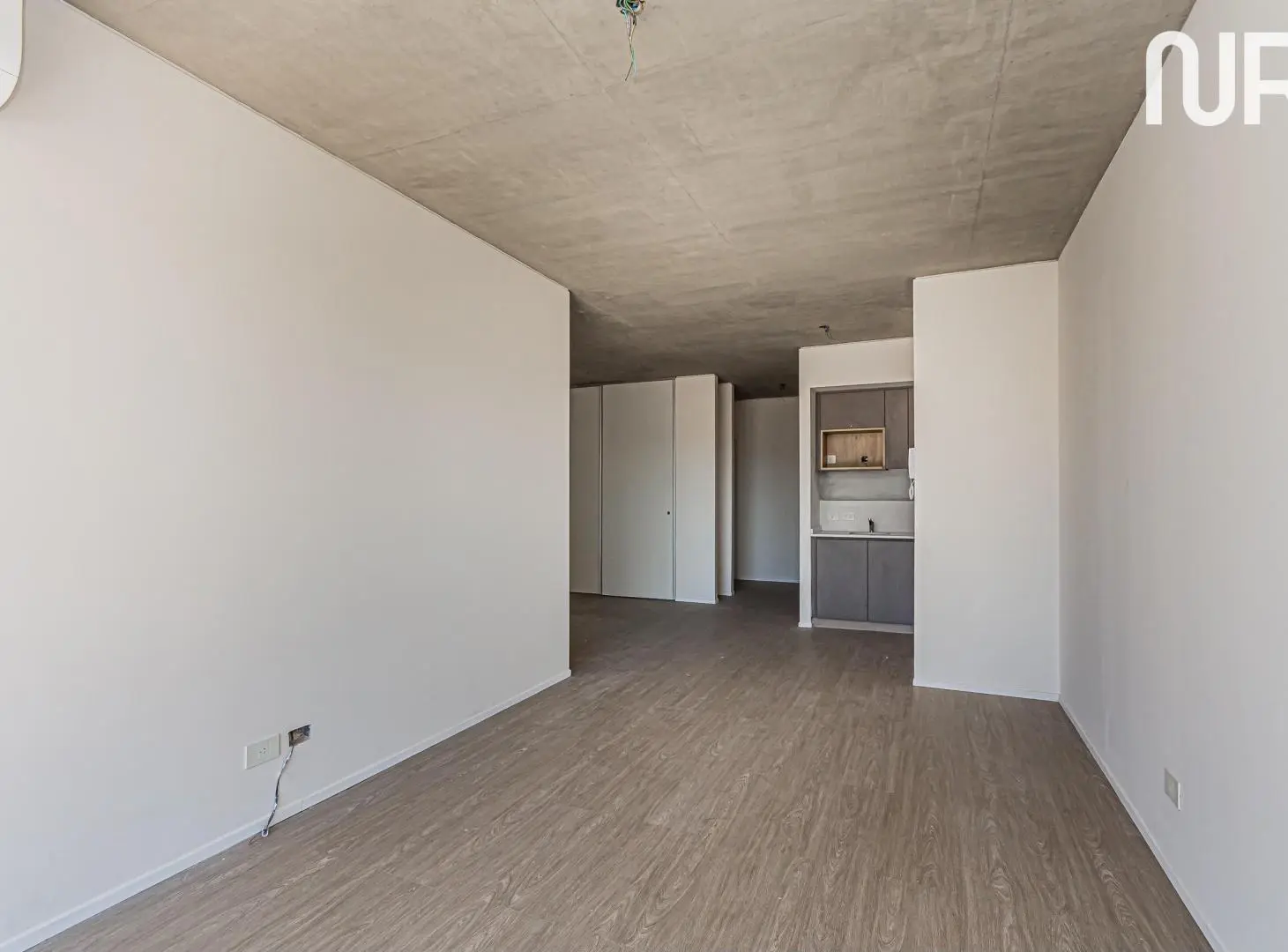 Dpto. de 1,5 ambientes | 42,5 m² | Balcón al contrafrente | Coghlan 3