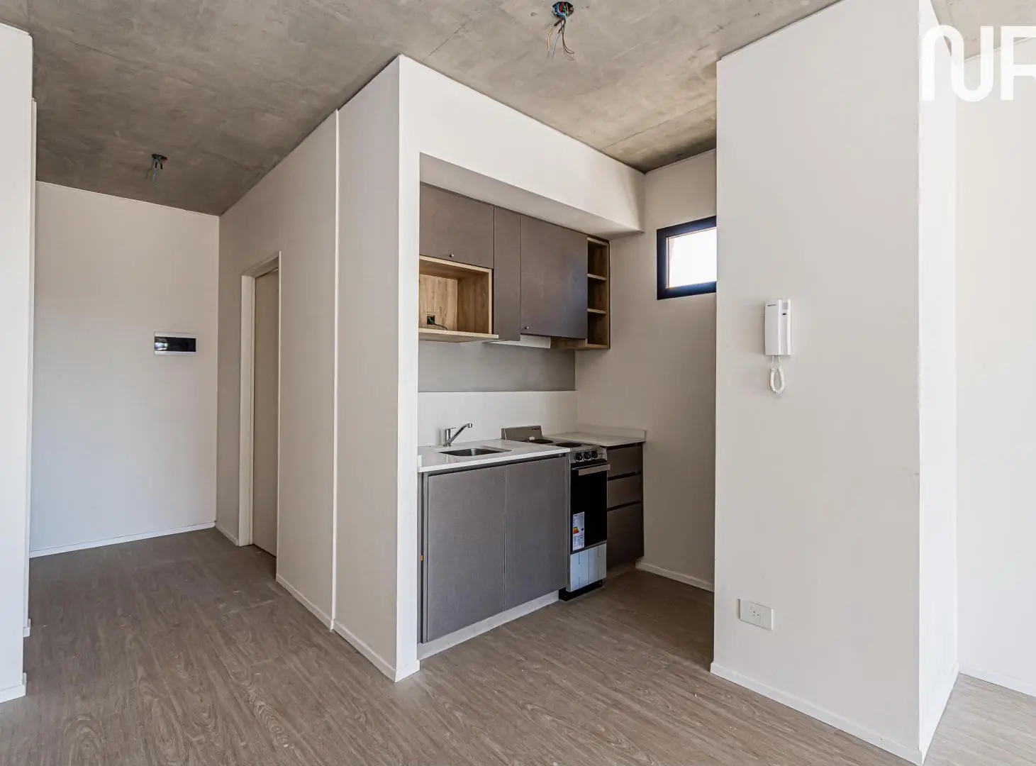 Dpto. de 1,5 ambientes | 42,5 m² | Balcón al contrafrente | Coghlan 4