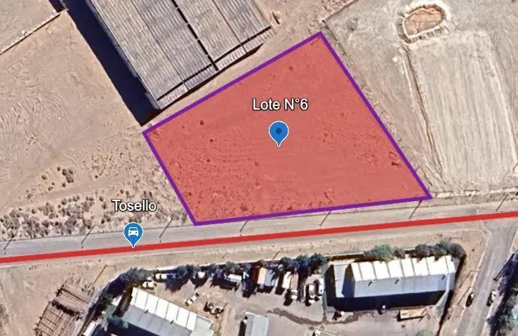 Vendo Terreno mejor ubicacion - Parque Industrial Neuquén 2