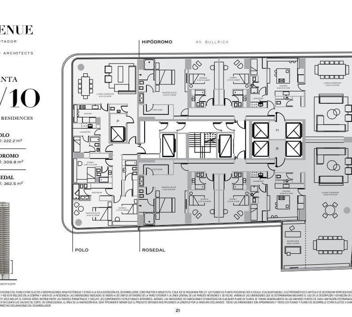 Departamento en venta -LAVENUE- ZAHA HADID-Av.Del Libertador