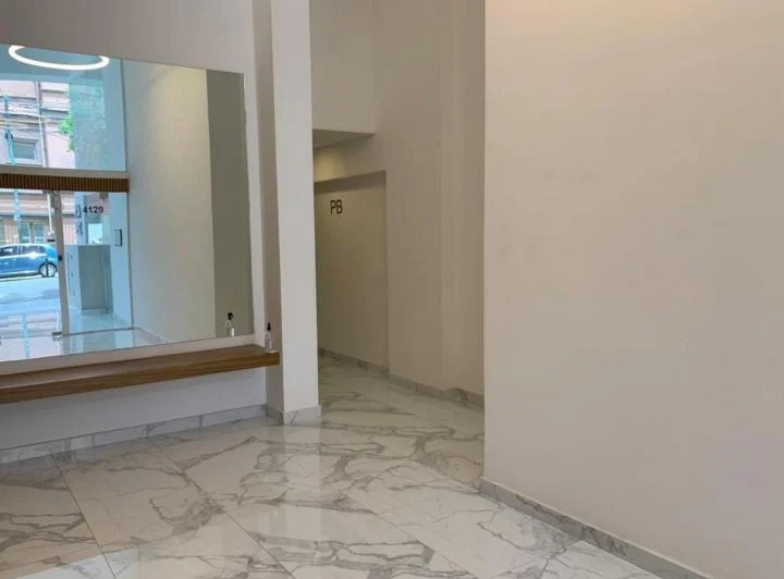 Departamento alquiler temporario con patio-Hospital Italiano 1