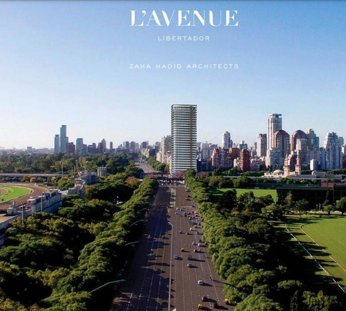 Departamento en venta -LAVENUE- ZAHA HADID-Av.Del Libertador