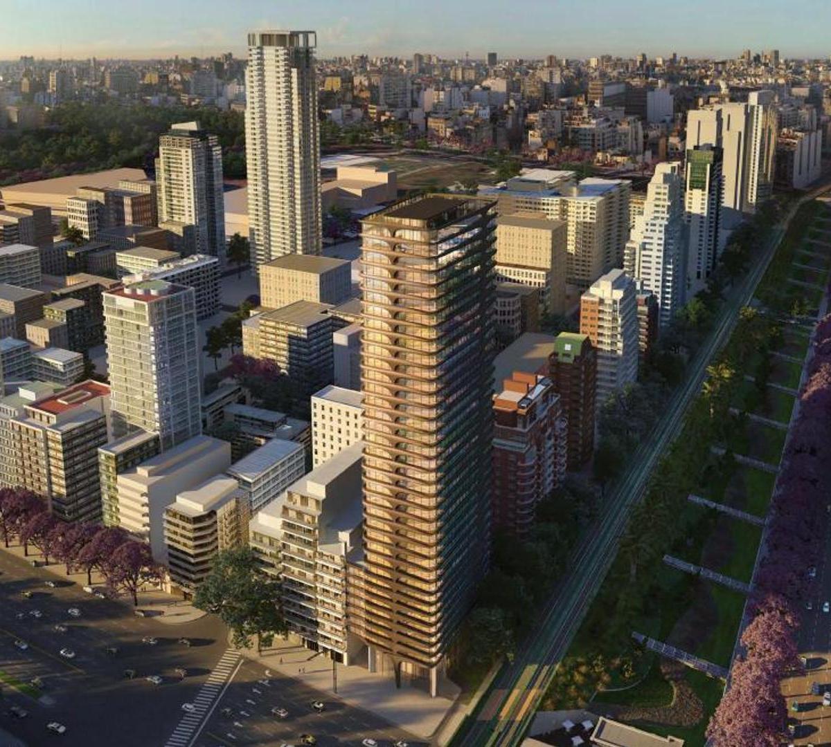 Foto de Departamento en venta -LAVENUE- ZAHA HADID-Av.Del Libertador, imagen 4