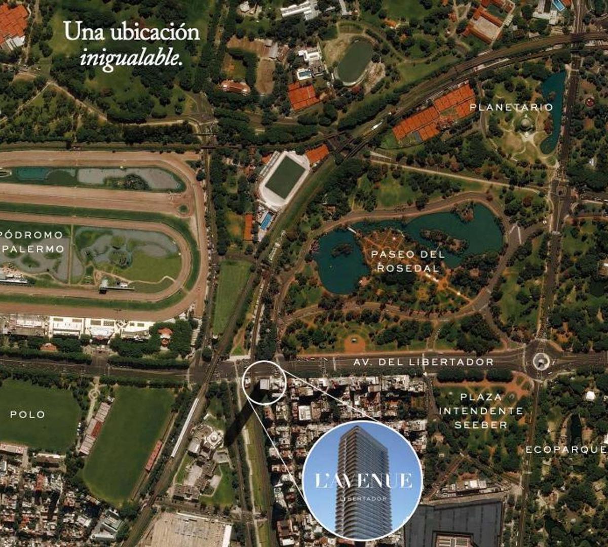 Foto de Departamento en venta -LAVENUE- ZAHA HADID-Av.Del Libertador, imagen 3