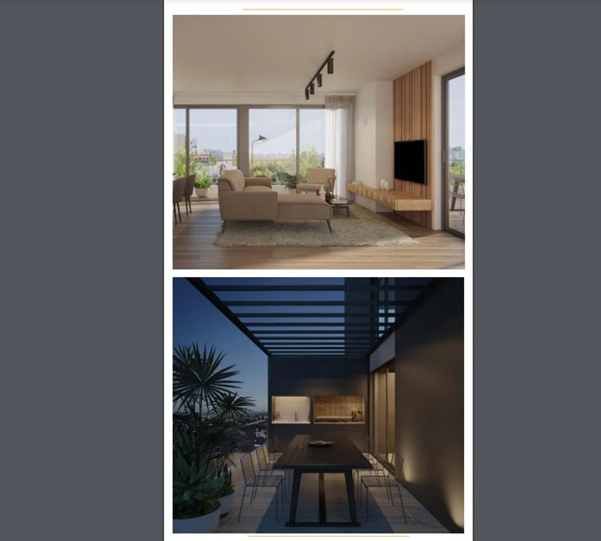 Foto de Departamento en venta- 4 ambientes c parrilla-Palermo Chico, imagen 3