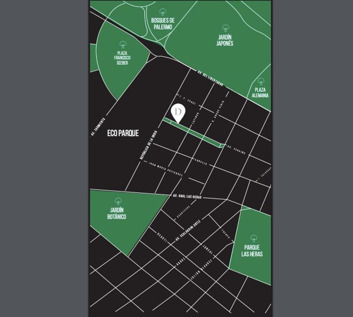Foto de Departamento en venta- 4 ambientes c parrilla-Palermo Chico, imagen 5