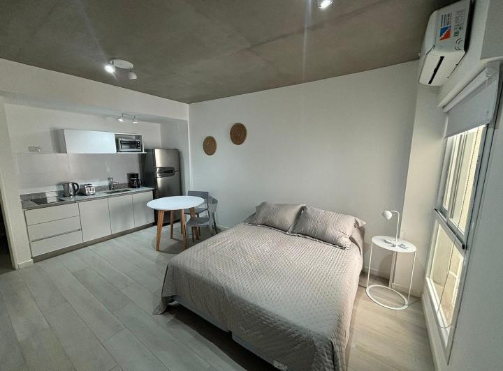 Departamento monoambiente temporario - Hospital Italiano
