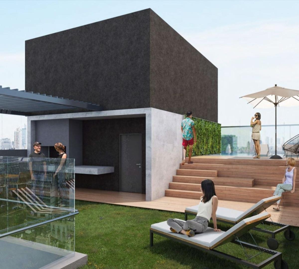 Departamento en Venta - 3 Amb + Dependencia - Palermo Chico 1