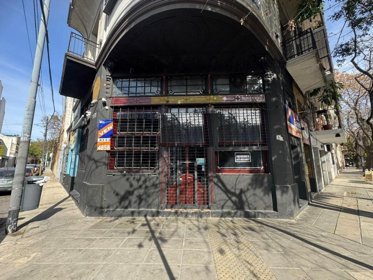 LOCAL EN ALQUILER - PALERMO