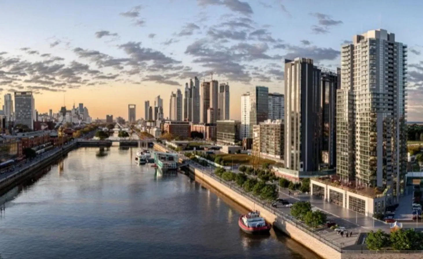 Departamento en Venta - 3 ambientes - Puerto Madero 3