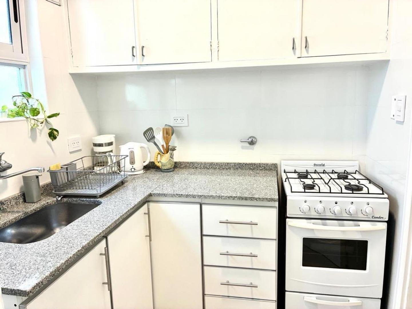 Foto de Departamento alquiler temporario - 3 ambientes - Recoleta, imagen 5