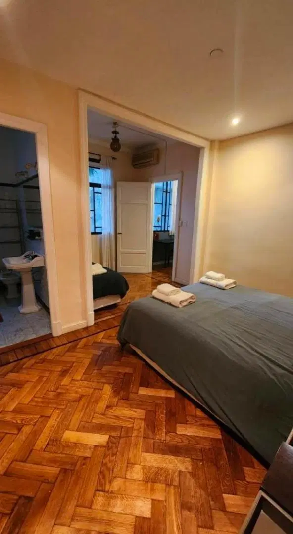 Departamento en alquiler -3 ambientes-Barrio parque 3