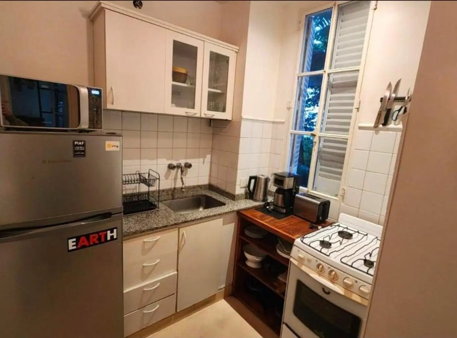 Departamento en alquiler -3 ambientes-Barrio parque 4